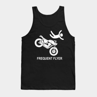 Motorcycle Frequent Flyer Tank Top